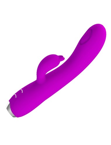 PRETTY LOVE - VIBRATORE VENTOSA RICARICABILE REGINA VIOLA