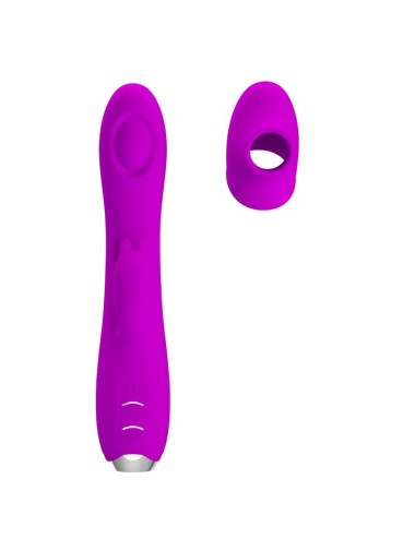 PRETTY LOVE - VIBRATORE VENTOSA RICARICABILE REGINA VIOLA