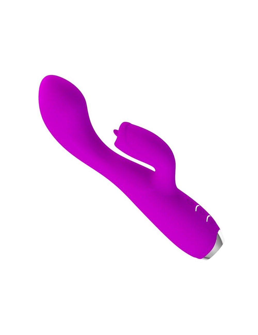 PRETTY LOVE - VIBRATORE RICARICABILE GLORIA RABBIT-VIOLA IMPERMEABILE