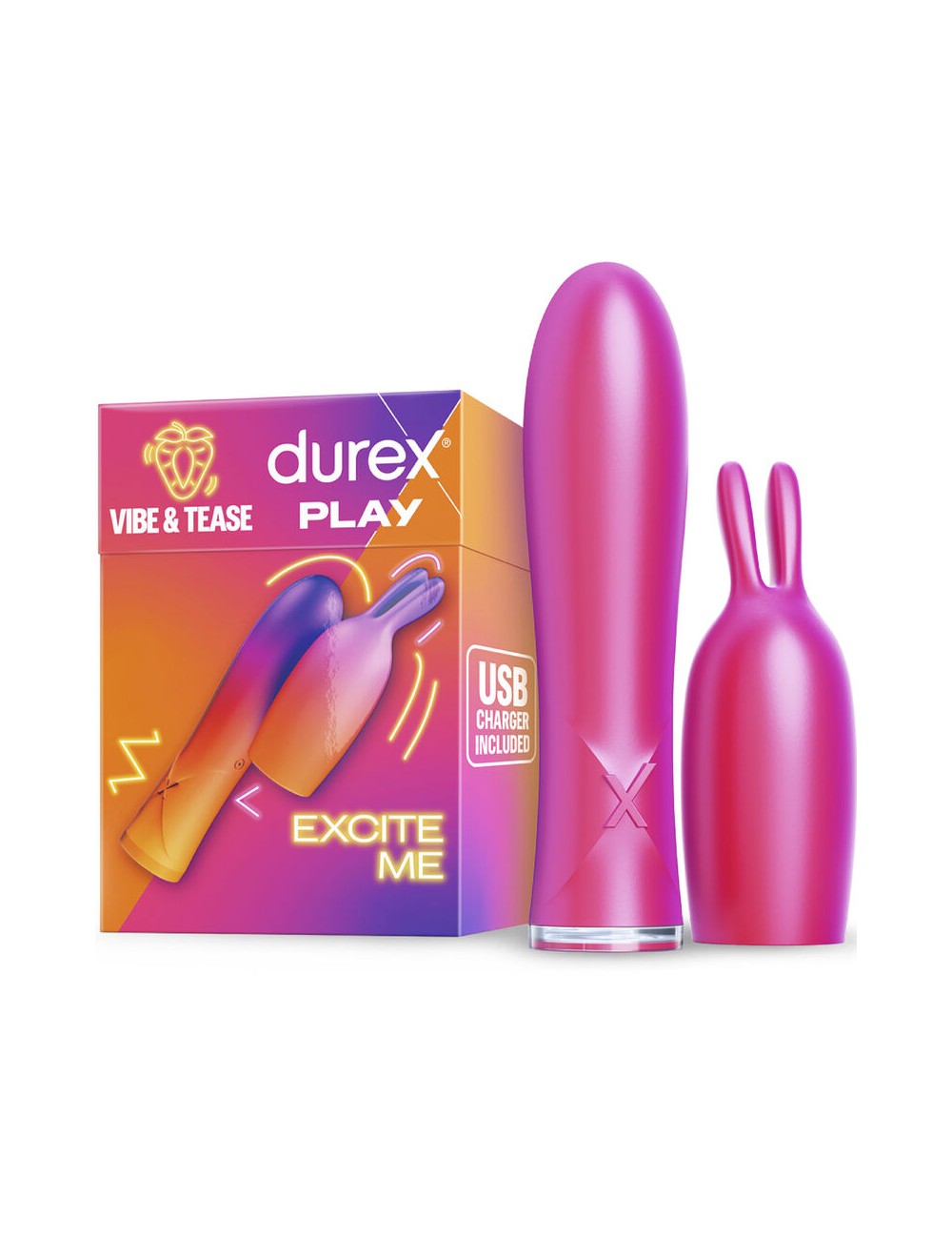 DUREX - TOY VIBRATORE VIBE & TEASE DUREX - TOY VIBRATORE VIBE & TEASE