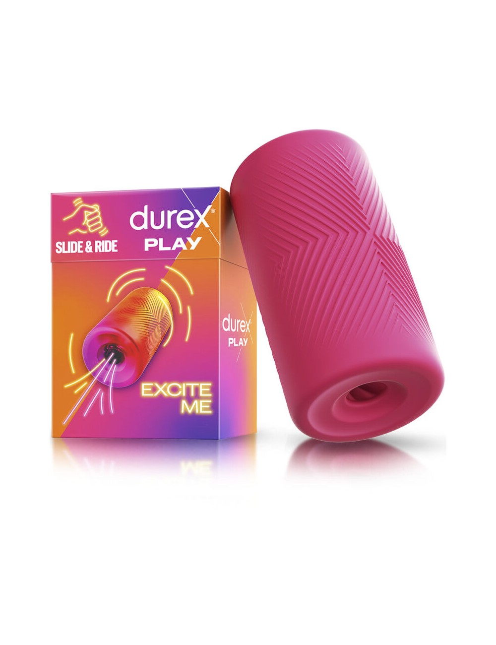 DUREX - TOY MASTURBADOR SLIDE & RIDE DUREX - TOY MASTURBADOR SLIDE & RIDE