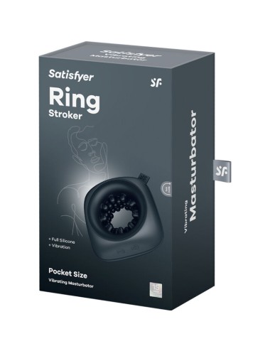 SATISFYER - RING STROKER MASTURBATORE & VIBRATORE
