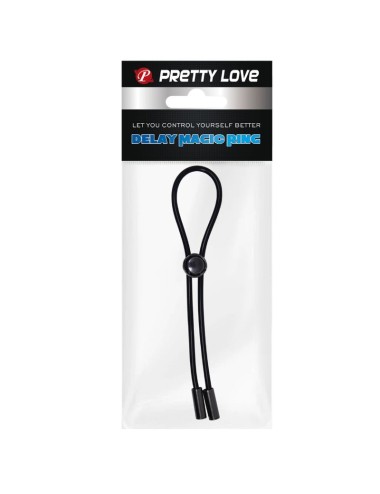 PRETTY LOVE - ANELLO PER PENE E TESTICOLI CON CORDONCINO