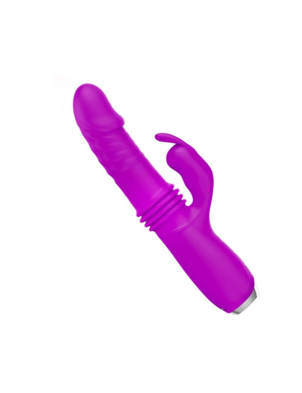 PRETTY LOVE - VIBRATORE CONIGLIO RICARICABILE DOROTHY VIOLA