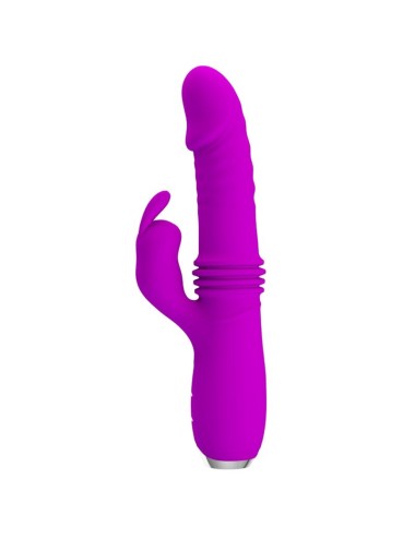 PRETTY LOVE - VIBRATORE CONIGLIO RICARICABILE DOROTHY VIOLA