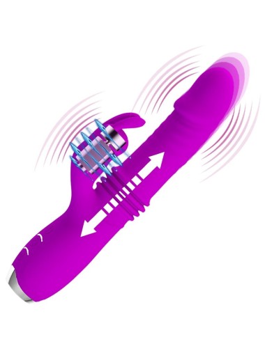 PRETTY LOVE - VIBRATORE CONIGLIO RICARICABILE DOROTHY VIOLA