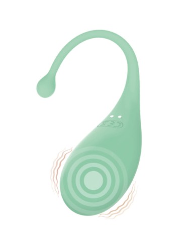 ADRIEN LASTIC - PALPITAZIONE UOVO VIBRANTE VERDE + APP GRATUITA