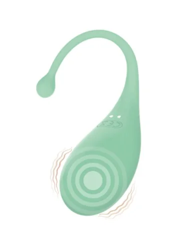 ADRIEN LASTIC - PALPITAZIONE UOVO VIBRANTE VERDE + APP GRATUITA