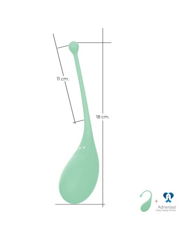 ADRIEN LASTIC - PALPITAZIONE UOVO VIBRANTE VERDE + APP GRATUITA