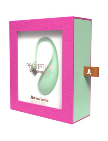 ADRIEN LASTIC - PALPITAZIONE UOVO VIBRANTE VERDE + APP GRATUITA