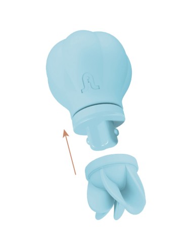 ADRIEN LASTIC - STIMOLATORE CLITORIDE CARESS BLU