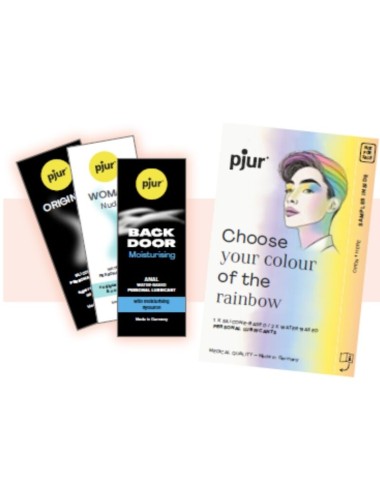 PJUR - SET PRIDE LUBRIFICANTI PREMIUM 3 X 30 ML