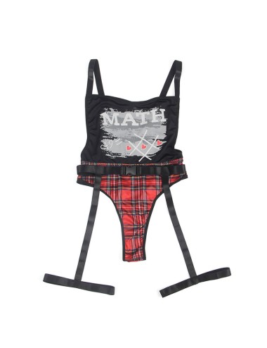 SUBBLIME - COSTUME DA INSEGNANTE CORPO SEXY L/XL