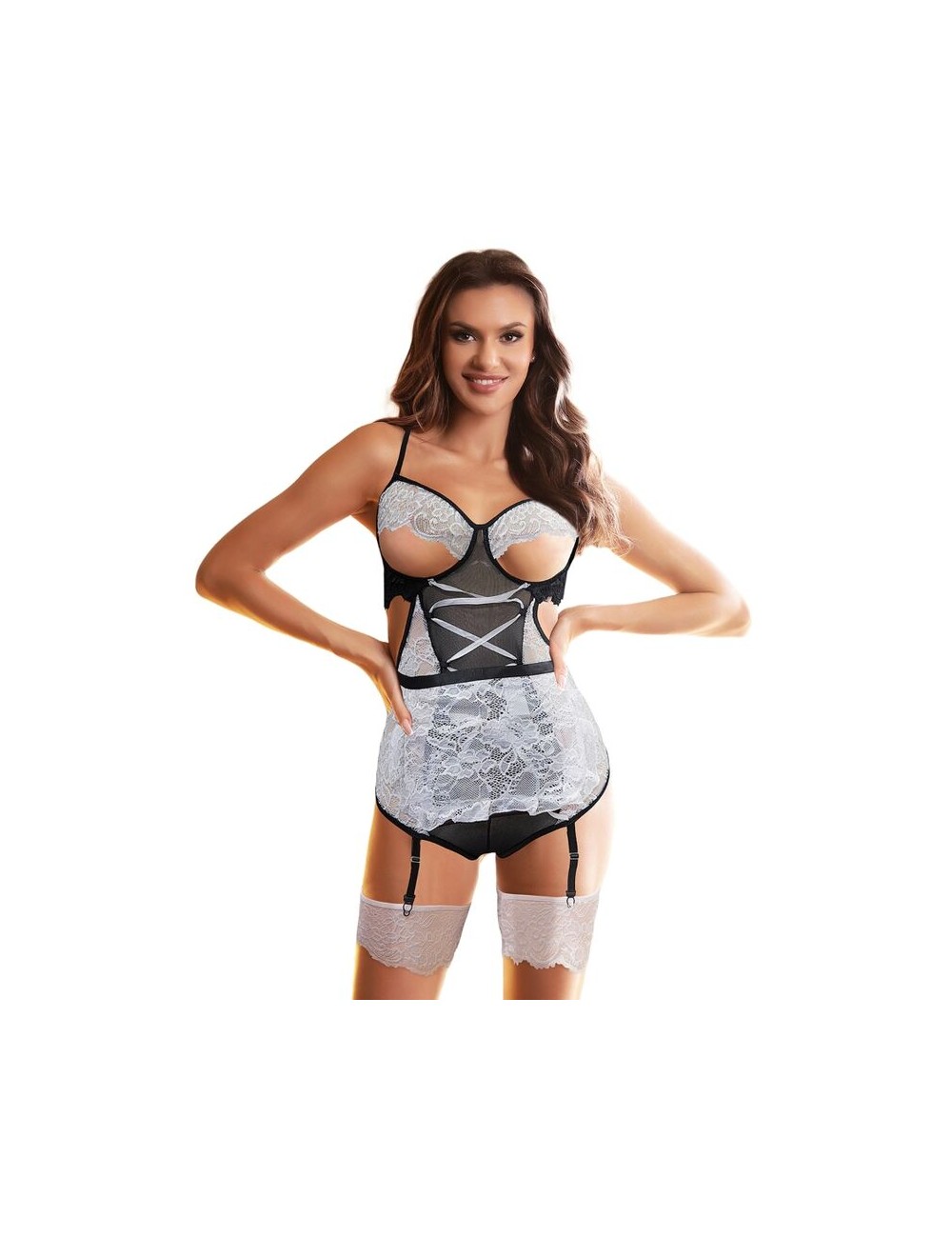 SUBBLIME - COSTUME DA CAMERIERA S/M SUBBLIME - COSTUME DA CAMERIERA S/M