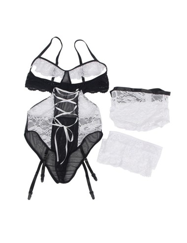 SUBBLIME - COSTUME DA CAMERIERA S/M
