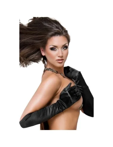 CHILIROSE - GUANTI CR 3192 NERO SATINATO