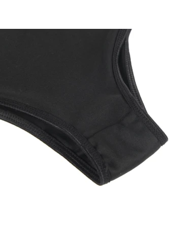 SUBBLIME - SET DUE PEZZI DI REGGISENO TRASPARENTE E STRISCE S/M