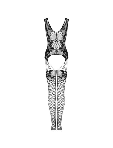 LIVCO CORSETTI FASHION - BODYSTOCKING JULOVE NERO TAGLIA UNICA