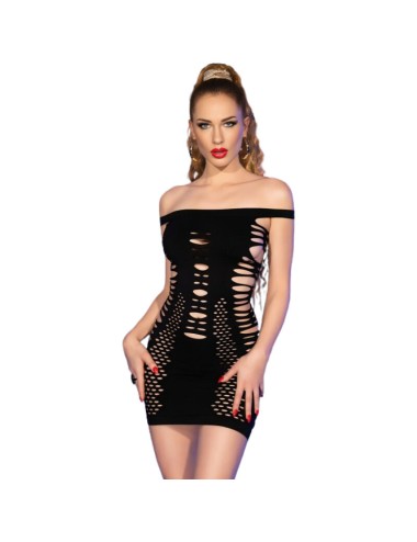 CHILIROSE - ABITO CR 4711 NERO S/M