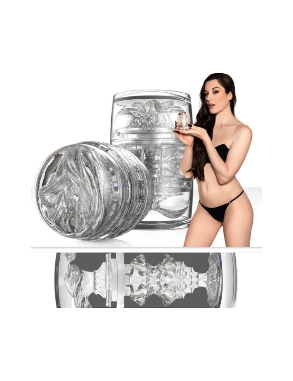 FLESHLIGHT - DOPPIO MASTURBATORE QUICKSHOT STOYA FLESHLIGHT - DOPPIO MASTURBATORE QUICKSHOT STOYA