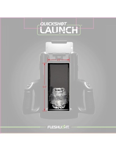 FLESHLIGHT - MASTURBATORE AUTOMATICO A LANCIO QUICKSHOT
