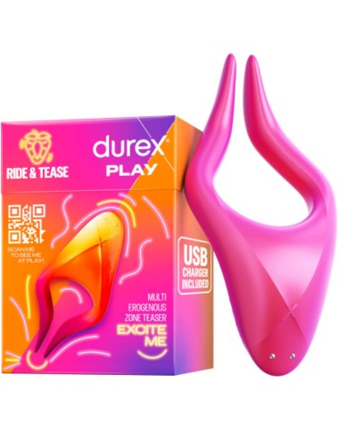 DUREX - GIOCATTOLO MULTISTIMOLATORE RIDE & TEASE