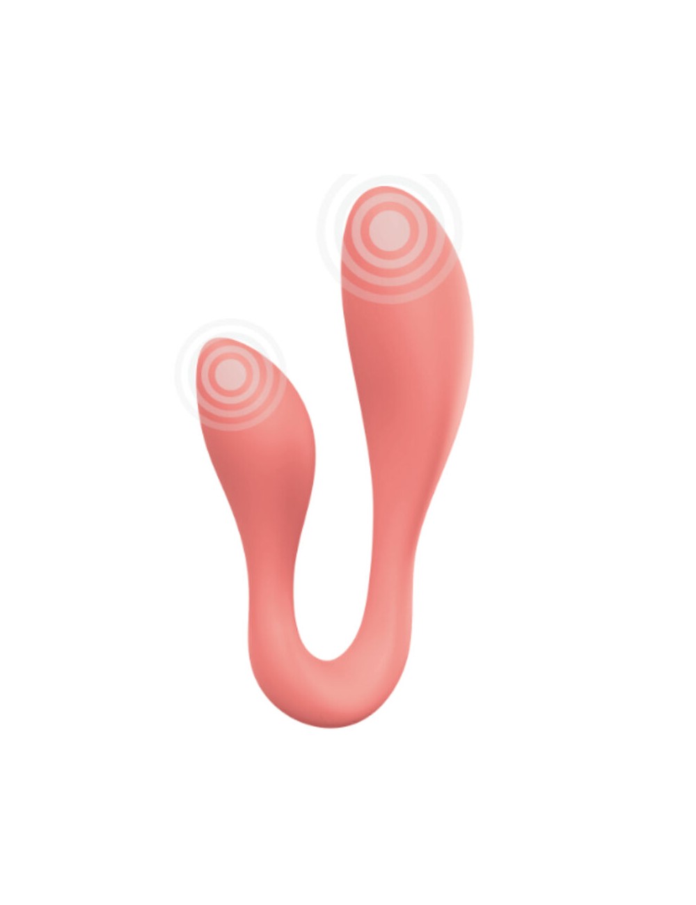 ADRIEN LASTIC - COPPIA SEGRETI II DOPPIA STIMOLAZIONE ROSA + APP GRATUITA