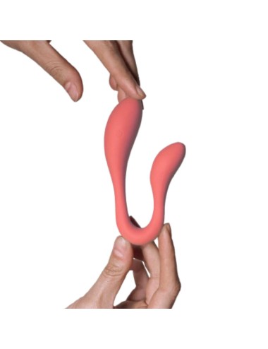 ADRIEN LASTIC - COPPIA SEGRETI II DOPPIA STIMOLAZIONE ROSA + APP GRATUITA