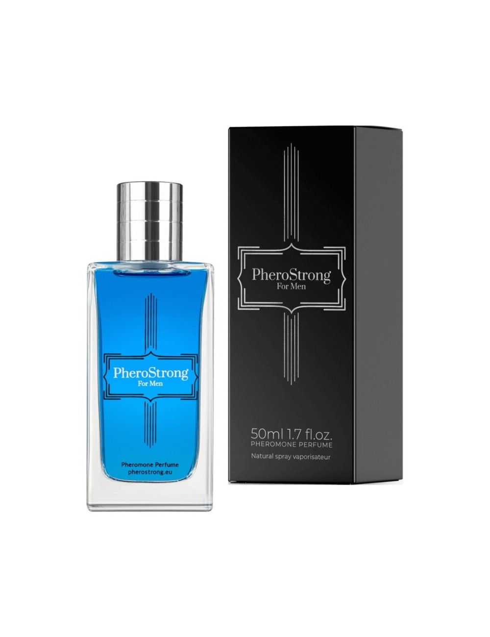 PHEROSTRONG - PROFUMO AI FEROMONI PER UOMO 50 ML PHEROSTRONG - PROFUMO AI FEROMONI PER UOMO 50 ML