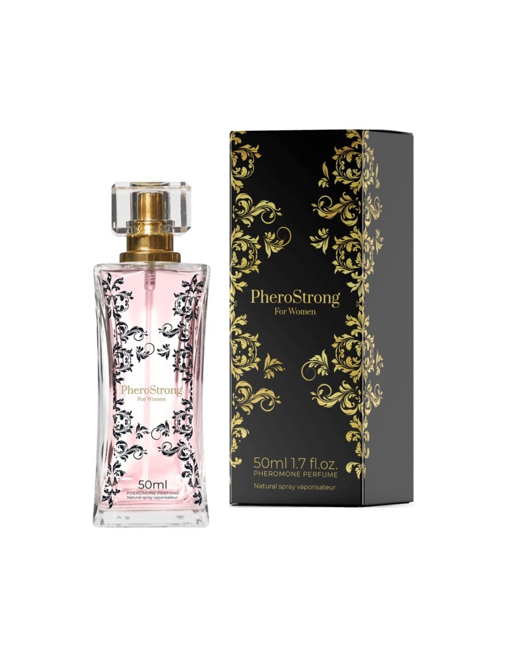 PHEROSTRONG - PROFUMO AI FEROMONI DA DONNA 50 ML PHEROSTRONG - PROFUMO AI FEROMONI DA DONNA 50 ML