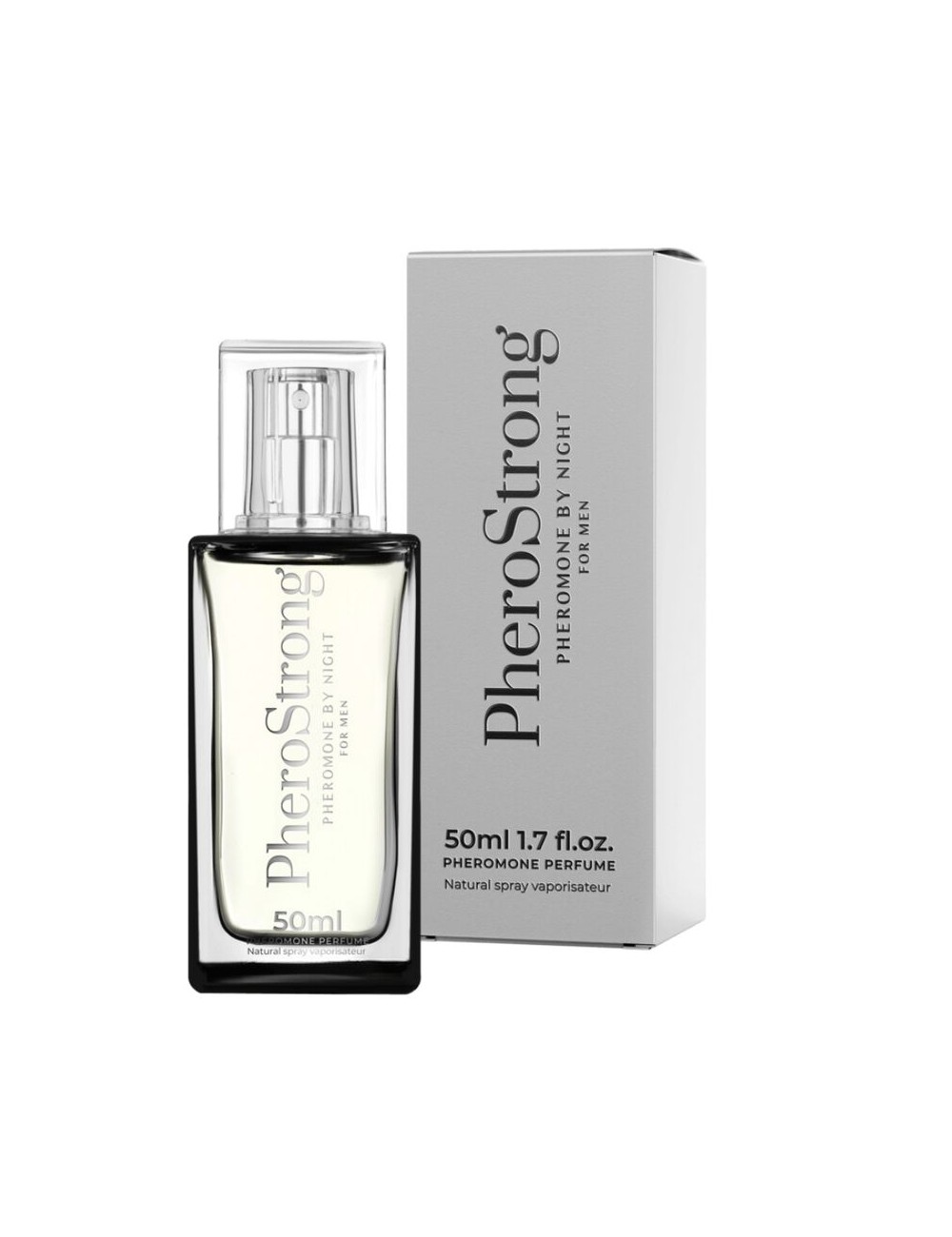 PHEROSTRONG - PROFUMO AI FEROMONI NOTTE PER UOMO 50 ML PHEROSTRONG - PROFUMO AI FEROMONI NOTTE PER UOMO 50 ML