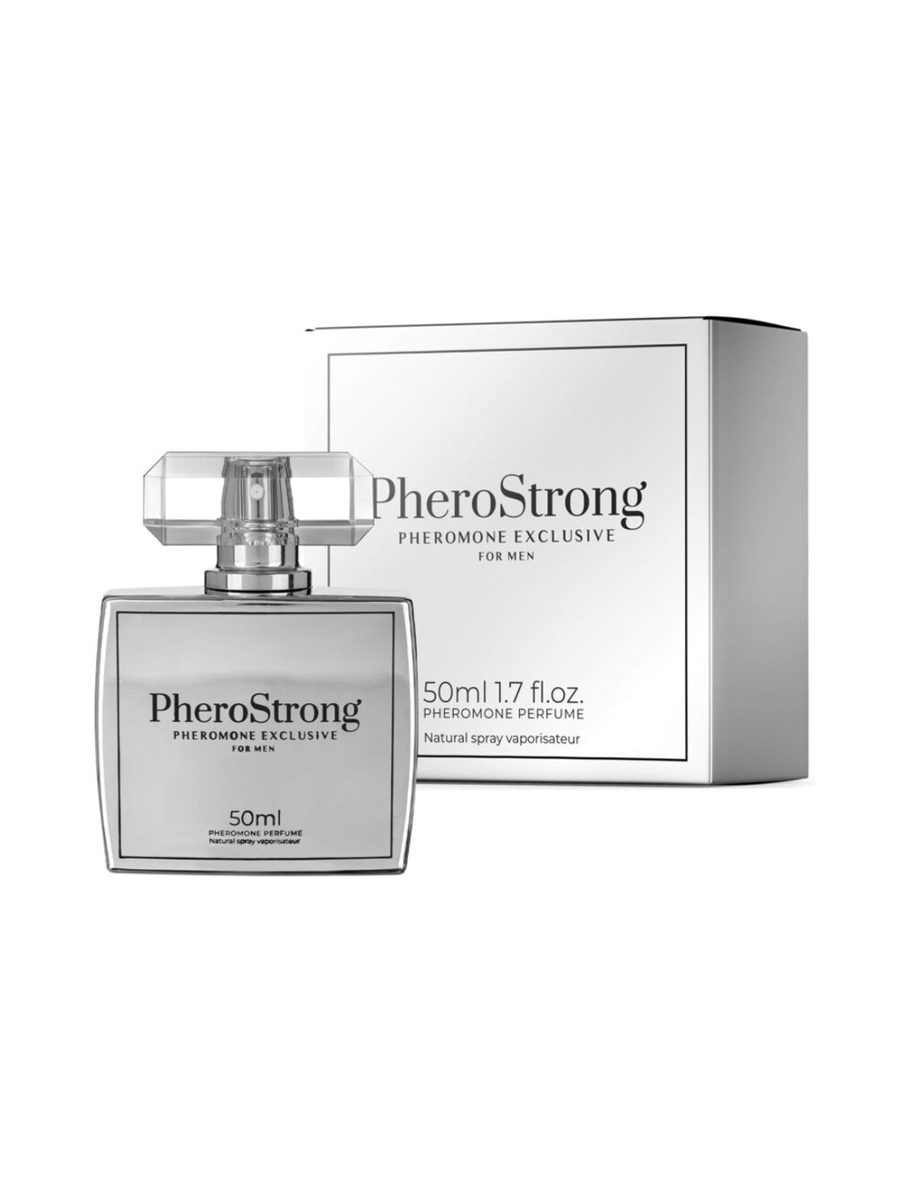 PHEROSTRONG - PROFUMO AI FEROMONI ESCLUSIVO PER UOMO 50 ML PHEROSTRONG - PROFUMO AI FEROMONI ESCLUSIVO PER UOMO 50 ML