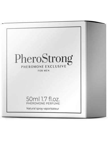 PHEROSTRONG - PROFUMO AI FEROMONI ESCLUSIVO PER UOMO 50 ML