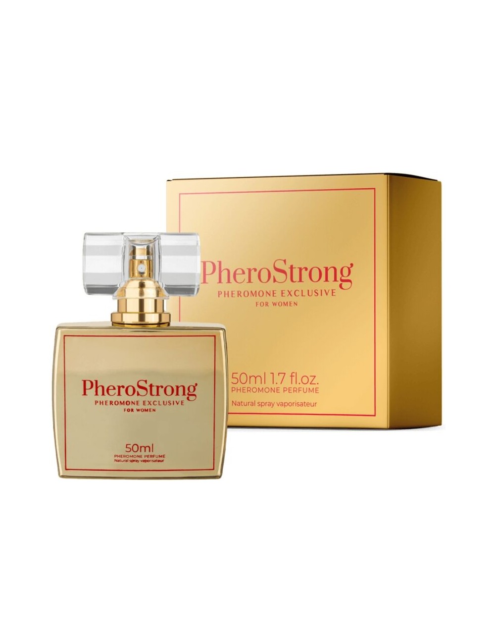 PHEROSTRONG - PROFUMO AI FEROMONI ESCLUSIVO PER DONNA 50 ML
