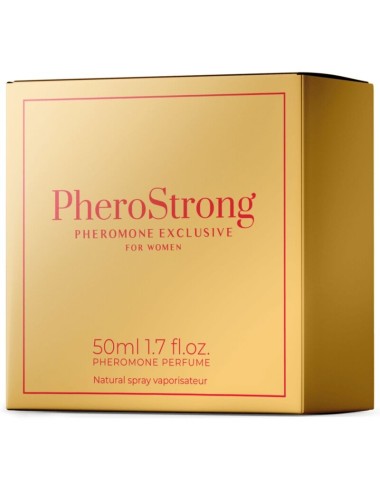 PHEROSTRONG - PROFUMO AI FEROMONI ESCLUSIVO PER DONNA 50 ML