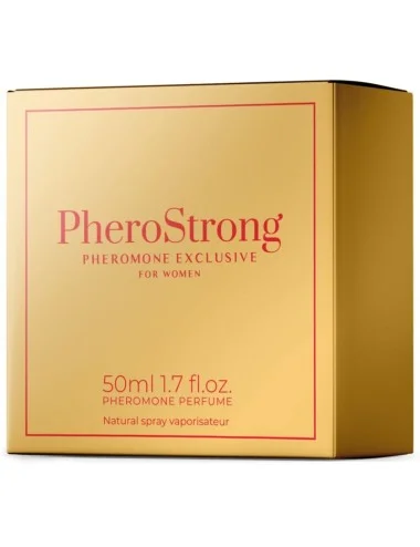 PHEROSTRONG - PROFUMO AI FEROMONI ESCLUSIVO PER DONNA 50 ML