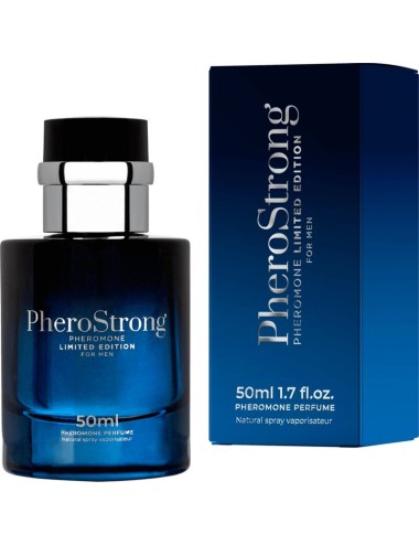 PHEROSTRONG - PROFUMO AI FEROMONI EDIZIONE LIMITATA PER UOMO 50 ML