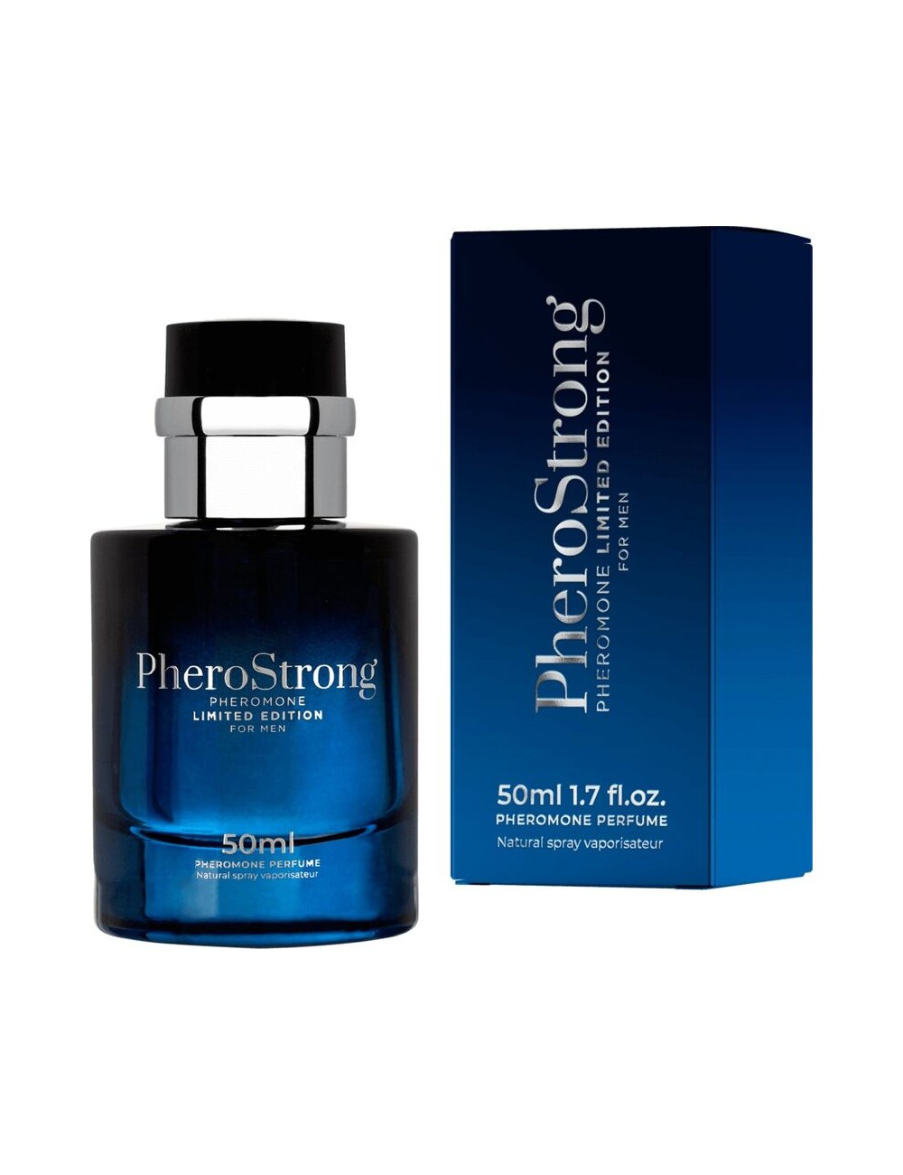 PHEROSTRONG - PROFUMO AI FEROMONI EDIZIONE LIMITATA PER UOMO 50 ML PHEROSTRONG - PROFUMO AI FEROMONI EDIZIONE LIMITATA PER UOMO 50 ML