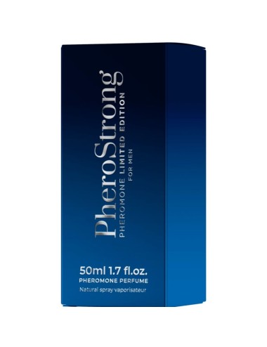 PHEROSTRONG - PROFUMO AI FEROMONI EDIZIONE LIMITATA PER UOMO 50 ML