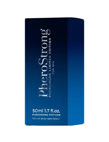 PHEROSTRONG - PROFUMO AI FEROMONI EDIZIONE LIMITATA PER UOMO 50 ML