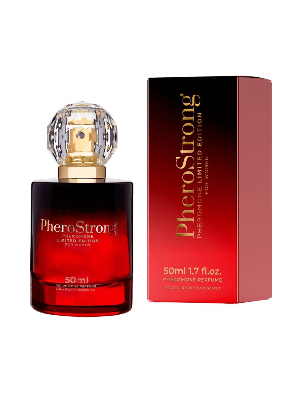 PHEROSTRONG - PROFUMO AI FEROMONI EDIZIONE LIMITATA PER DONNA 50 ML