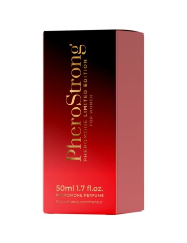 PHEROSTRONG - PROFUMO AI FEROMONI EDIZIONE LIMITATA PER DONNA 50 ML