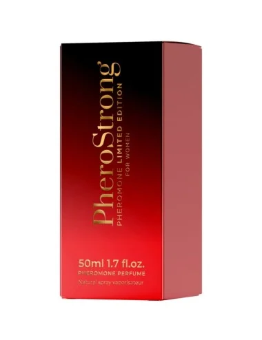 PHEROSTRONG - PROFUMO AI FEROMONI EDIZIONE LIMITATA PER DONNA 50 ML