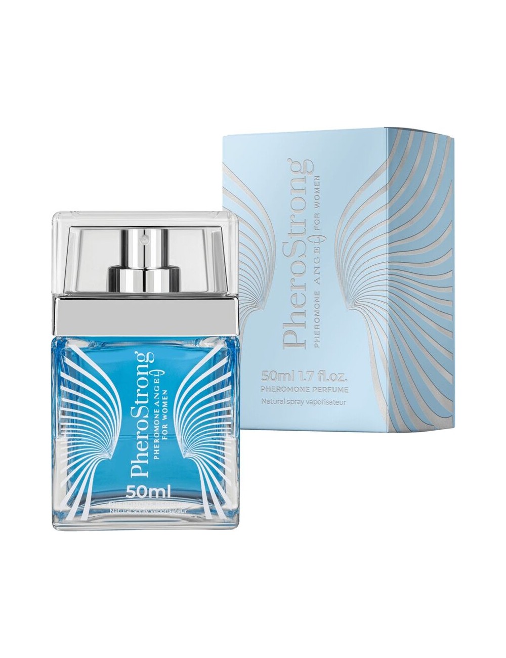 PHEROSTRONG - PROFUMO AI FEROMONI ANGEL DA DONNA 50 ML PHEROSTRONG - PROFUMO AI FEROMONI ANGEL DA DONNA 50 ML