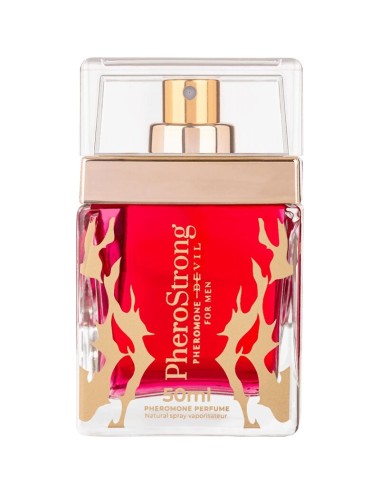 PHEROSTRONG - PROFUMO AI FEROMONI DEVIL PER UOMO 50 ML