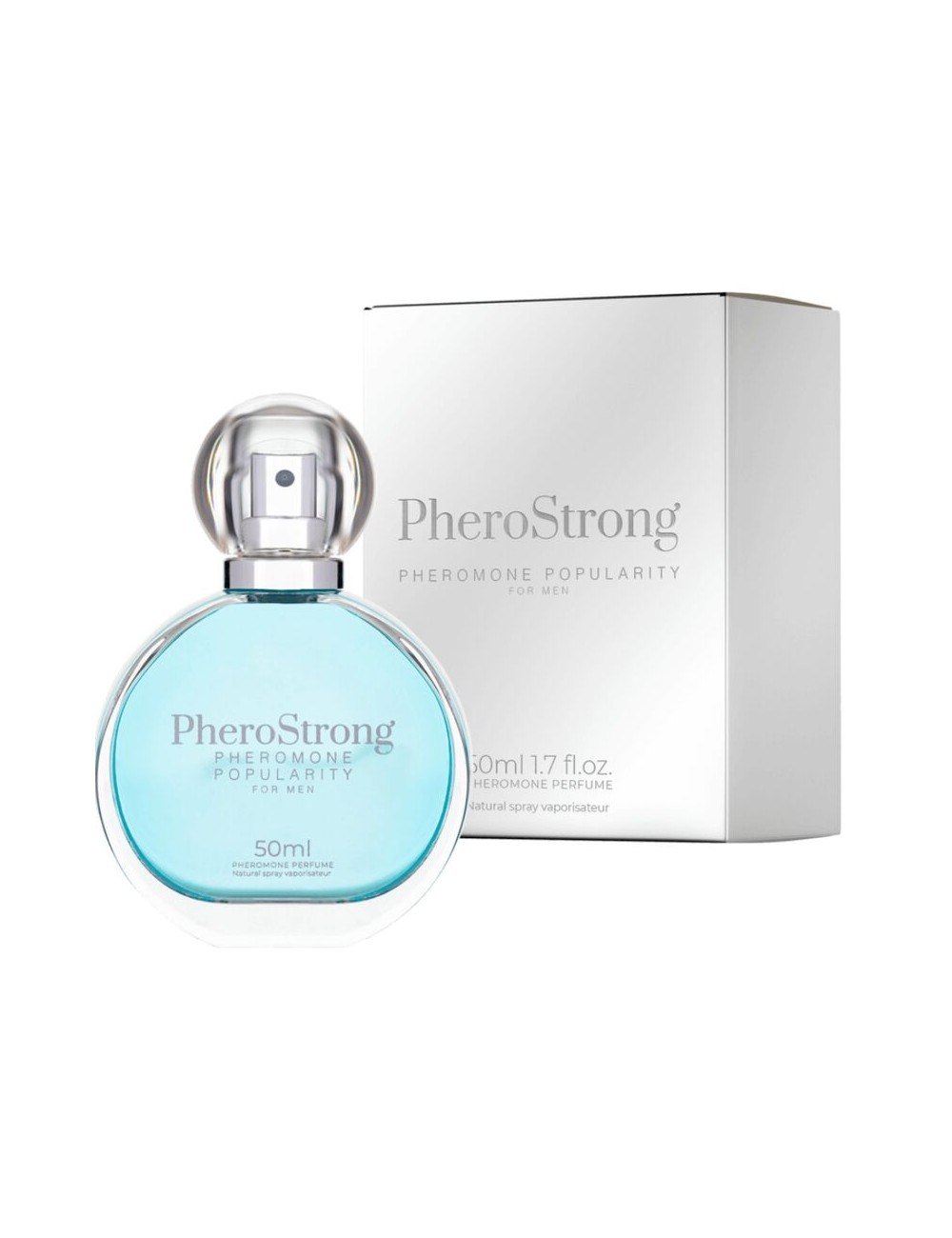 PHEROSTRONG - PROFUMO AI FEROMONI POPOLARE PER UOMINI 50 ML PHEROSTRONG - PROFUMO AI FEROMONI POPOLARE PER UOMINI 50 ML