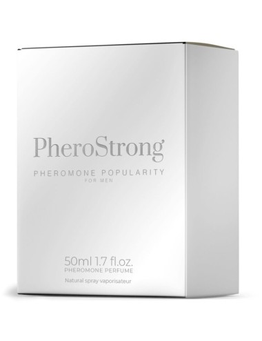 PHEROSTRONG - PROFUMO AI FEROMONI POPOLARE PER UOMINI 50 ML