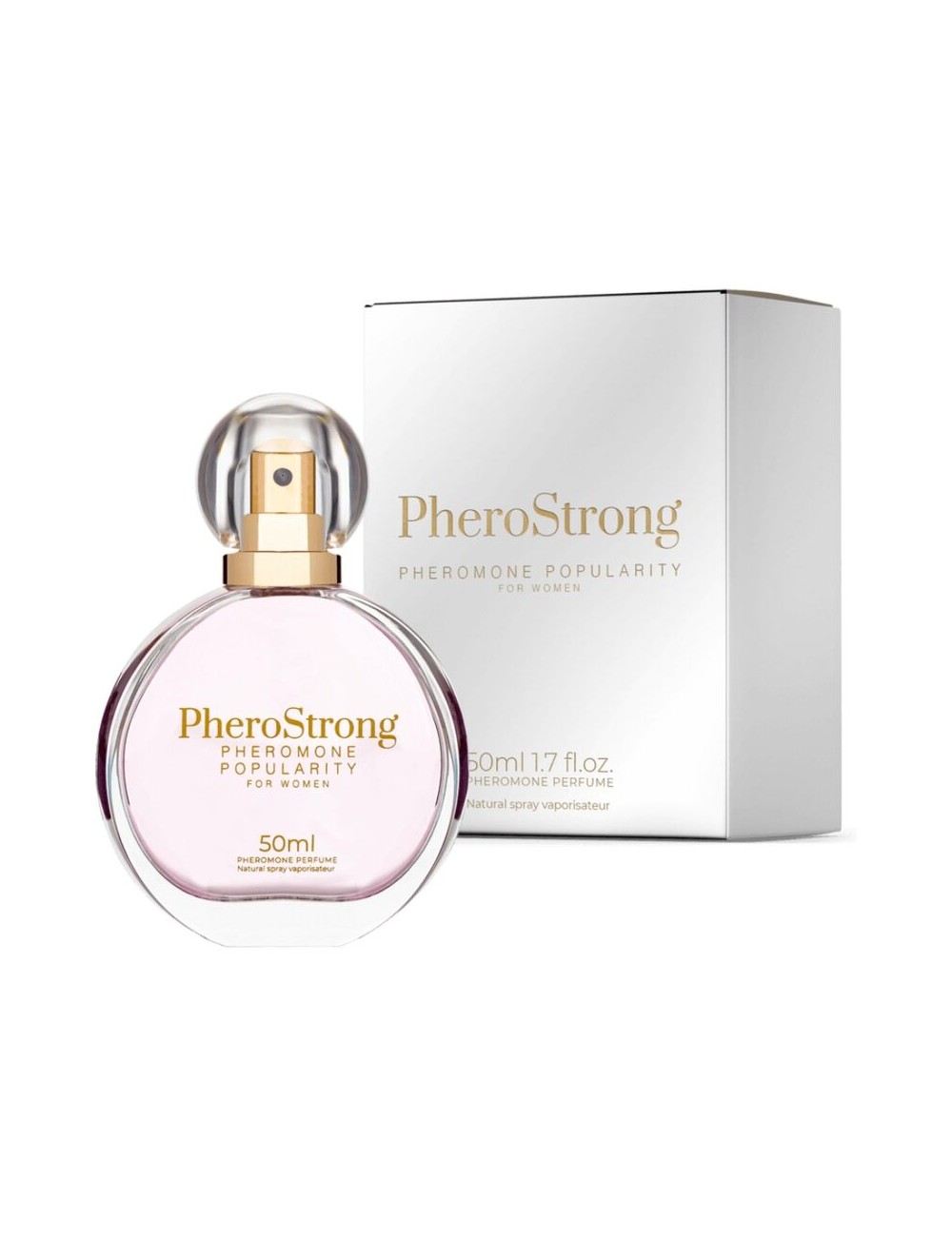 PHEROSTRONG - PROFUMO AI FEROMONI POPOLARE PER DONNA 50 ML PHEROSTRONG - PROFUMO AI FEROMONI POPOLARE PER DONNA 50 ML