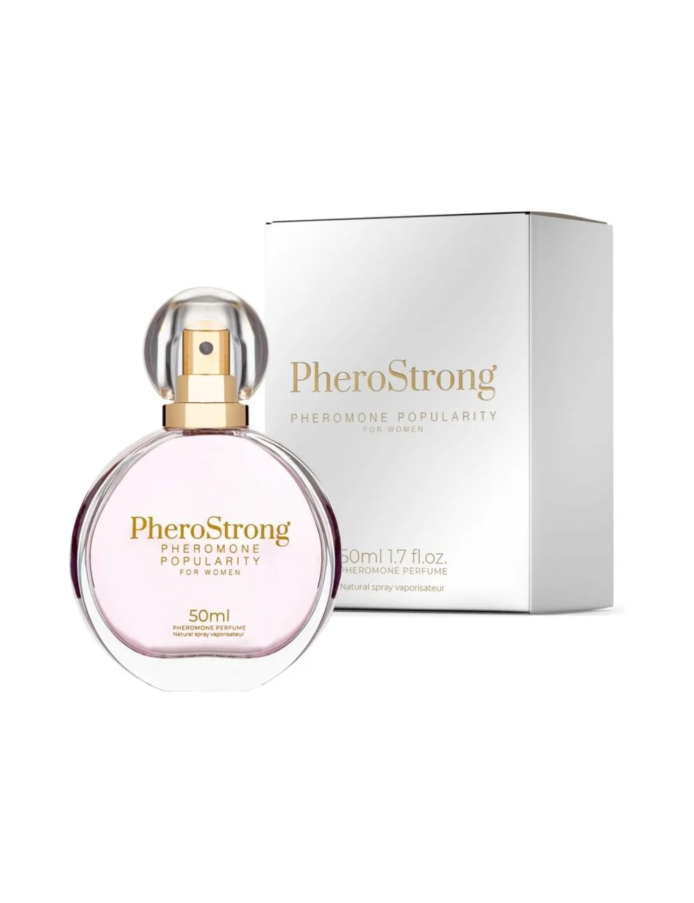 PHEROSTRONG - PROFUMO AI FEROMONI POPOLARE PER DONNA 50 ML PHEROSTRONG - PROFUMO AI FEROMONI POPOLARE PER DONNA 50 ML