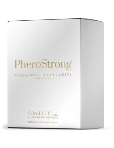 PHEROSTRONG - PROFUMO AI FEROMONI POPOLARE PER DONNA 50 ML